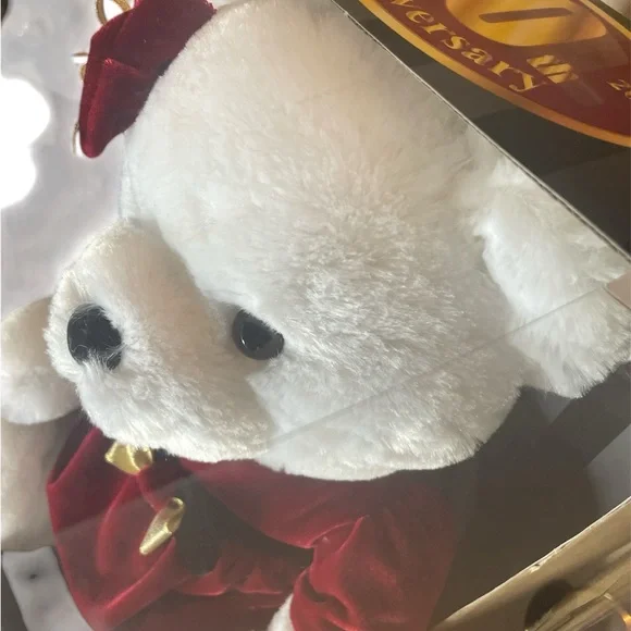 Kmart 30th Anniversary Christmas Bear Collectible Bear - Picture 2 of 4